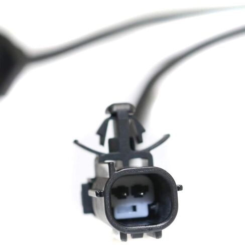 for Scion tC 2011 12 13 14 2015 ABS Speed Sensor Driver and Passenger Side | Pair | Front | 2 Male Terminals | Blade Type | Spindle Mounted | Bolt Mount in Saudi Arabia