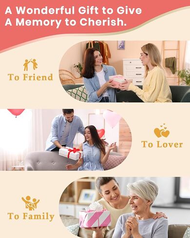 طقم بطانية كروشيه Haorino - طقم بطانية كروشيه مع خيوط الموهير المتدرجة، بطانية سبعة نجوم مع دروس فيديو خطوة بخطوة للبالغين، هدية DIY لمحبي الحرف اليدوية in Kuwait