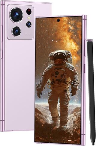 هواتف محمولة غير مقفلة هاتف ذكي يعمل بنظام Android 13، شاشة HD 8+256 جيجابايت/6.8 بوصة/كاميرا 108 ميجابكسل + 48 ميجابكسل/6800 مللي أمبير/ساعة/قلم مدمج (أخضر) in Kuwait