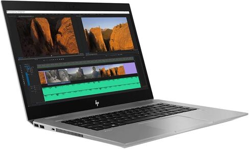 HP ZBook Studio X360 G5 15.6 بوصة 3840x2160 4K UHD شاشة لمس 2 في 1 محطة عمل متنقلة، Intel Core i5-8400H 2.5 جيجا هرتز، 32 جيجا DDR4 RAM، 1 تيرابايت NVMe SSD، NVIDIA Quadro P1000 4 جيجا، Windows 11 Pro (متجدد) in Kuwait