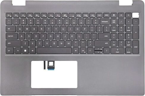 غطاء علوي بديل لمسند راحة اليد لجهاز Dell Latitude 15 3540 E3540 Series غطاء علوي للكمبيوتر المحمول بإضاءة خلفية مجموعة DVR0W 0DVR0W رمادي in Kuwait