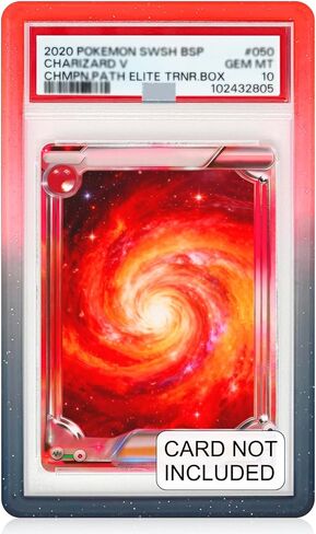 واقي ممتص للصدمات لبطاقات PSA المتدرجة فقط | إصدار محدود من واقي حافة البلاطة المتدرجة | 1 باك (شروق الشمس) in Kuwait