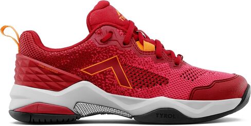Tyrol Women's Smash Pickleball Shoe (Pink/Crimson, 9.5) in Saudi Arabia