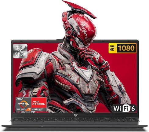 2026 15.6" Laptop, AMD Ryzen 3 4300U(4C/4T,Beat Intel Processor N100,up to 3.7GHz) Computer with Numbers Keyboard Type-C,WiFi 5 BT5.0, 54.72Wh for Student and Home in Saudi Arabia