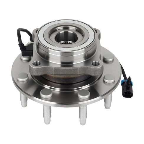 515058 4WD محمل العجلة الأمامية ومجموعة المحور لـ Chevy Avalanche Suburban Silverado 1500 2500 3500 HD/لـ GMC Sierra 1500 2500 3500 HD Yukon XL 2500/ لـ Hummer H2، 8 العروات مع ABS، عبوتان in Saudi Arabia