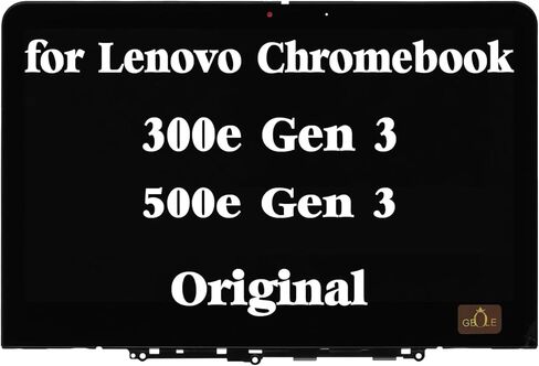 استبدال الشاشة الأصلي الجديد لجهاز Lenovo Chromebook Yoga 300e Gen 4 LCD تعمل باللمس محول الأرقام الجمعية الحافة 5D11C95912 5D11C95908 5D11C95909 5D11C95910 5D11C95911 5D11C95913 5M11H61340 in Kuwait