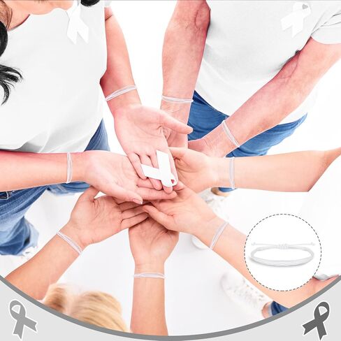 100 Pcs Awareness Bracelet Bulk Mental Health Bracelets Inspirational Accessories for Women Inspirational Gifts Charity Campaign Supplies in Saudi Arabia