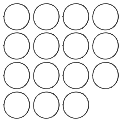 4 Sets 16010-883-015 Carburetor Bowl Gasket Kit for GCV160 GCV190 G150-400 GC135-190 HRX217 HRR216 F400K1 F500 WA20K1 WA30 E1500K4 E2500K4 Lawnmowers Tillers Water Pumps Generators in Saudi Arabia