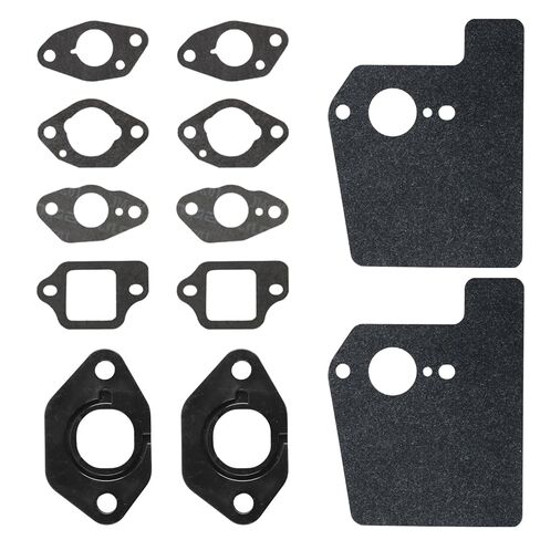 4 Sets 16010-883-015 Carburetor Bowl Gasket Kit for GCV160 GCV190 G150-400 GC135-190 HRX217 HRR216 F400K1 F500 WA20K1 WA30 E1500K4 E2500K4 Lawnmowers Tillers Water Pumps Generators in Saudi Arabia