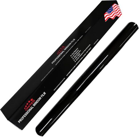 United Ceramic Pro Window Tint Car 20In x100Ft 2Ply Nano Ceramic IR-95 with 20% VLT - Outstanding Clarity & Views Window Tint for Car Home Blocks UV/IR Rays, Adhesive Film W/Lifetime Color Stability in Kuwait