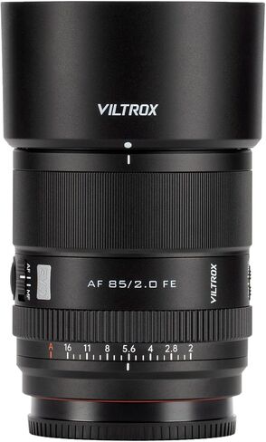 عدسة VILTROX AF 9 مم F2.8 Air APS-C E-Mount لسوني، عدسة رئيسية ذات زاوية واسعة للغاية 113.8 درجة، متوافقة مع كاميرات Sony E-Mount A6700 A6600 A6500 A6400 ZV-E10 A7IV A7III FX30 in Kuwait