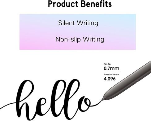 5PCS [Original Soft Tips] Tab S9 FE S Pen Tips Replacement Tips for Samsung Galaxy Tab S9/S9 FE/S9 Ultra/S9 Plus, S10 FE/S10/S10 Ultra/S10+ Tablet Stylus Pen Tips/Nibs (5PCS Tips/White) in Kuwait