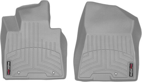 Weathertech Custom Fit FloorLiners for Kia Sportage, Tucson, 1st Row (4415721), Black in Saudi Arabia