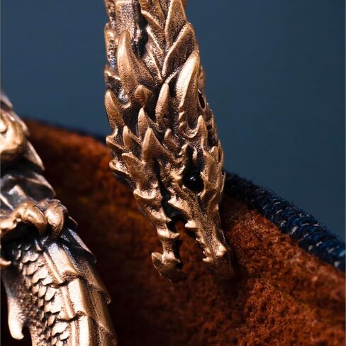 COPPERTIST.WU Dragon Hook Keychain w Keyring Novelty Gifts for Men Women Car Key Decor in Saudi Arabia