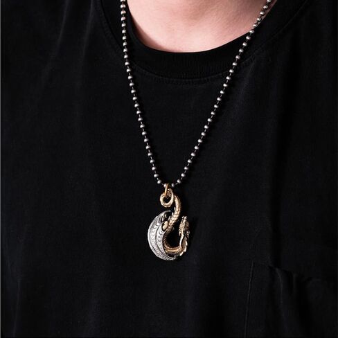 COPPERTIST.WU Dragon Hook Keychain w Keyring Novelty Gifts for Men Women Car Key Decor in Saudi Arabia