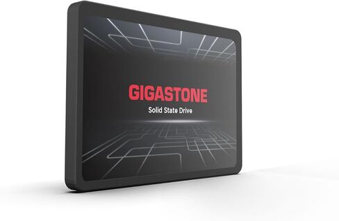 Gigastone SATA SSD 960GB 2.5 inch SSD 500MB/s Upgrade Laptop PC Memory and Storage PS4 HDD Replacement 2.5" Internal Solid State Hard Drives SATA III SLC Cache 3D NAND Increase Performance in Saudi Arabia