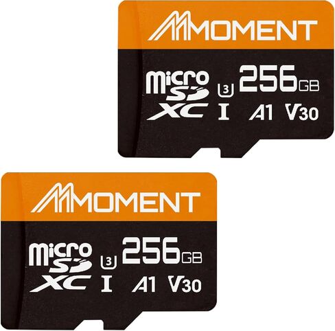 بطاقة MMOMENT MM23 PRO سعة 2 تيرابايت microSDXC للألعاب | A2 V30 U3 | اقرأ ما يصل إلى 160 ميجابايت/ثانية، واكتب ما يصل إلى 130 ميجابايت/ثانية | أجهزة الألعاب المحمولة in Kuwait