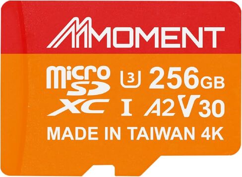 بطاقة MMOMENT MM23 PRO سعة 2 تيرابايت microSDXC للألعاب | A2 V30 U3 | اقرأ ما يصل إلى 160 ميجابايت/ثانية، واكتب ما يصل إلى 130 ميجابايت/ثانية | أجهزة الألعاب المحمولة in Kuwait