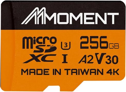 بطاقة MMOMENT MM23 PRO سعة 2 تيرابايت microSDXC للألعاب | A2 V30 U3 | اقرأ ما يصل إلى 160 ميجابايت/ثانية، واكتب ما يصل إلى 130 ميجابايت/ثانية | أجهزة الألعاب المحمولة in Kuwait