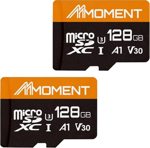 بطاقة MMOMENT MM23 PRO سعة 2 تيرابايت microSDXC للألعاب | A2 V30 U3 | اقرأ ما يصل إلى 160 ميجابايت/ثانية، واكتب ما يصل إلى 130 ميجابايت/ثانية | أجهزة الألعاب المحمولة in Kuwait