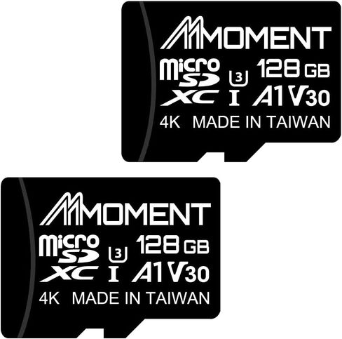 بطاقة MMOMENT MM23 PRO سعة 2 تيرابايت microSDXC للألعاب | A2 V30 U3 | اقرأ ما يصل إلى 160 ميجابايت/ثانية، واكتب ما يصل إلى 130 ميجابايت/ثانية | أجهزة الألعاب المحمولة in Kuwait