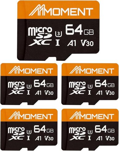 بطاقة MMOMENT MM23 PRO سعة 2 تيرابايت microSDXC للألعاب | A2 V30 U3 | اقرأ ما يصل إلى 160 ميجابايت/ثانية، واكتب ما يصل إلى 130 ميجابايت/ثانية | أجهزة الألعاب المحمولة in Kuwait