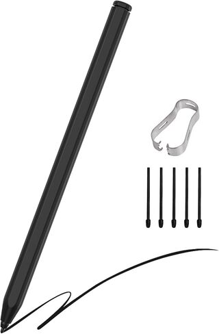 NTHJOYS Magnetic EMR Stylus Compatible with Remarkable 2 Pen, Replacement Stylus for Remarkable 2/1/ with Eraser, 4096 Pressure Levels, Palm Rejection & 5 Tilt Support with Eraser, Silver in Saudi Arabia
