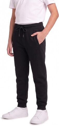 Tuff Guys Boys Spectpants - Performance Active Fleece Boys Joggers Pantics Athletic Pants للتدريب على الجري والتمرين (الحجم: 8-16) in Saudi Arabia