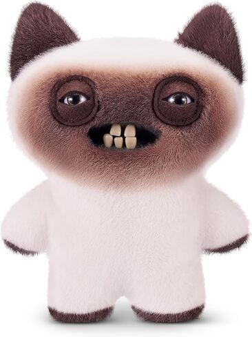 Fuggler Alley Cats 9-Inch Plush Toy (Wrinkle Mcstinkles) by ZURU – Funny Ugly Monster Stuffed Animal with Human-Like Teeth, Collectible Plush for Kids, Tweens, Teens, Adults & Cat-Loving Weirdos in Saudi Arabia