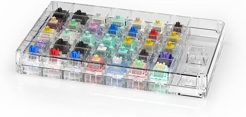 Kailh Choc 1350 and V2 Series Low Profile Mechanical Keyboard Switches Sample Pack 20pcs in Saudi Arabia
