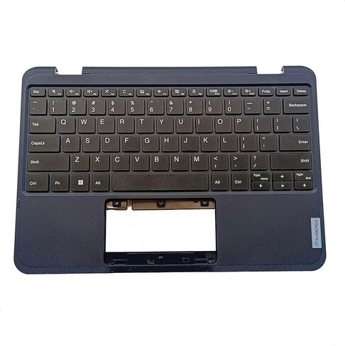 Replacement for Lenovo Windows 500w 300w Gen 3 Laptop Upper Top Cover Case Palmrest US Keyboard Touchpad Assembly Part 5M11C85684 NWW NWL No Camera (Palmrest+Keyboard+Touchpad) in Saudi Arabia