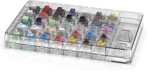 Kailh Choc 1350 and V2 Series Low Profile Mechanical Keyboard Switches Sample Pack 20pcs in Saudi Arabia