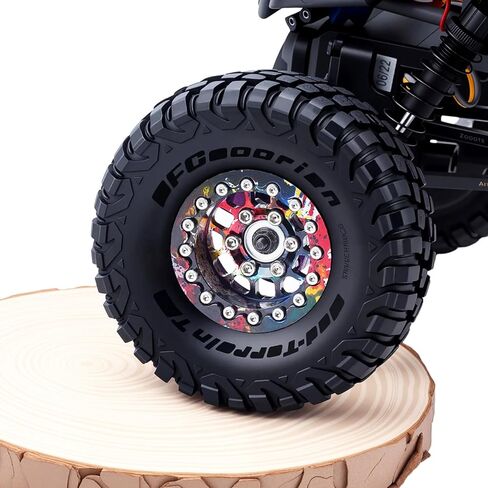 4 قطعة طبق عميق الألومنيوم 1.55 بوصة عجلات محاور ل 1/10 RC محوري AX90069 D90 TF2 Tamiya CC01 1/18 UTB18 كابرا عربات التي تجرها الدواب ترقيات in Saudi Arabia