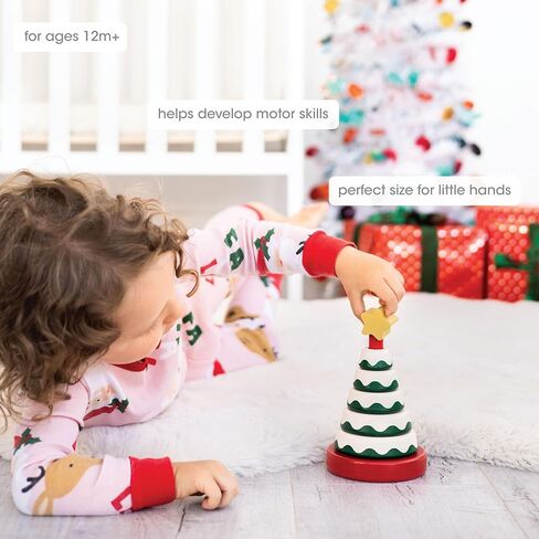 Pearhead Wooden Bakery Montessori Pretend Play Toy Set, 25-Piece Play Food Toy Oven and Cookie Baking Set Developmental Learning Toys, Kitchen Playset for Toddlers Girls and Boys Ages 3+ Years in Saudi Arabia