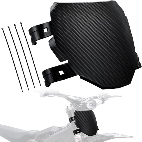 رقم الدراجة الأوساخ الكهربائية ترخيص أمامي لـ Surron Sur Ron LBX Talaria Sting MX3/R MX4 MX5 Talaria XXX Ride Pro Sr Ss 2.0 3.0 Tutti Soleil 01 Rawrr Mantis Ebox Dragster ETM RTR Black in Saudi Arabia