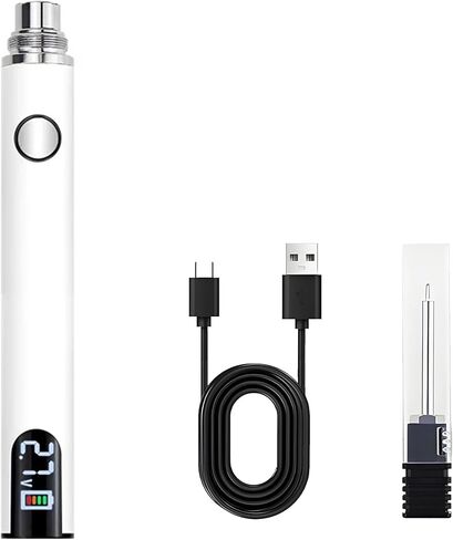 2026 Rechargeable Thread Burner kit Digital LCD screen displays for intelligent temperature control。Burning Pen with three settings of 2.7V, 3.7Vand 4.2V (red) in Saudi Arabia