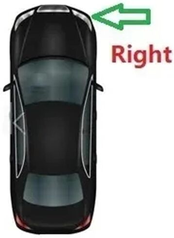 Compatible for BMW X5 E53 2004-2006 Headlight Covers Lampshade Glass Shell Car Front Lampshade Head light Lamp Lens Car Accessories(Left) in Saudi Arabia