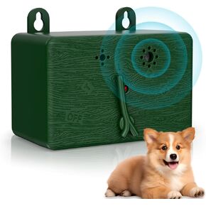 أجهزة مكافحة نباح الكلاب - أجهزة التحكم التلقائي في نباح الكلاب بطول 50 قدمًا - 4 أوضاع صندوق مضاد للنباح بالموجات فوق الصوتية - أجهزة إيقاف النباح الصوتية - المنزل/الحديقة/داخلي/خارجي/كاتم صوت كلاب الجيران in Kuwait