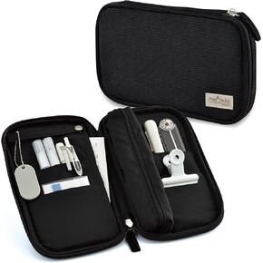KOKUYO Slim Pencil holder Pouch, Gray (F-VBF300M) in Saudi Arabia
