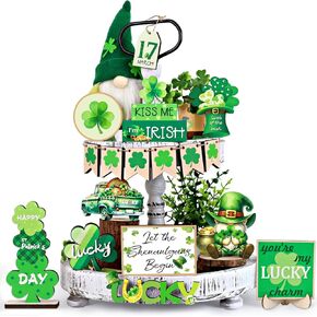 19pcs عيد الهالوين ديكور الدرج - ديكورات هالوين علامات خشبية داخلية مع شبح الخفافيش بوكين مركزية للطاولات المطبخ المنزل ديكور رف غرفة نوم in Kuwait