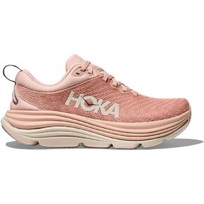 Hoka Women's Gaviota 5 Sneaker ، Rose Latte/Rose Cream ، 9.5 in Kuwait
