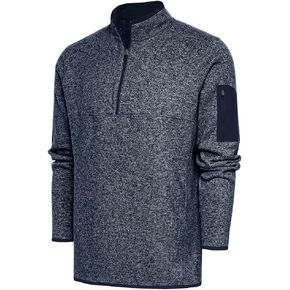 Antigua Fortune Pullover, Navy Heather, 3X in Kuwait