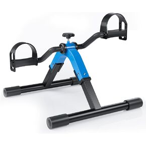 Pedal Exerciser Mini Exercise Bike for Leg and Arm Cycling Exercisce Foldable Pedaller in Kuwait
