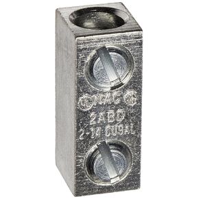 90617 2 براغي/مخفض، ألومنيوم، 250 AWG، 250 متر سم - 6 نطاق أسلاك، حزمة واحدة in Kuwait