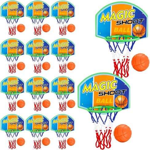12 Set Valentines Day Gifts Basketball party favors Tabletop Basketball Shooting Game Reduce Stress Mini Desktop Basket Ball Gift Valentine's Day Cards Desk Exchange Gifts Party Favors Supplies in Saudi Arabia