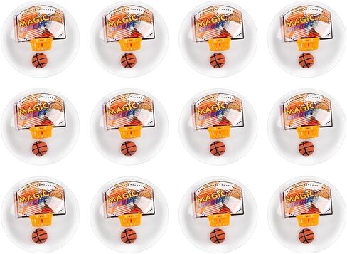 12 Set Valentines Day Gifts Basketball party favors Tabletop Basketball Shooting Game Reduce Stress Mini Desktop Basket Ball Gift Valentine's Day Cards Desk Exchange Gifts Party Favors Supplies in Saudi Arabia