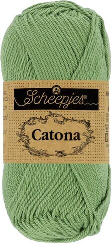 Scheepjes Catona 50g - 130 Old Lace Ecru Crochet and Knitting Yarn in Saudi Arabia