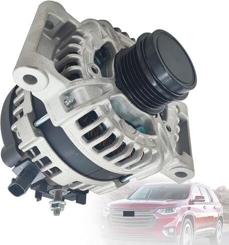 Alternator Compatible with Caterpillar 236D, 242D, 246D, 257D, 259D, 262D, 277D, 279D, 287D, 289D #Replace 397-9953 23992N A5TA8277 1G398-64012 400-48201 in Saudi Arabia