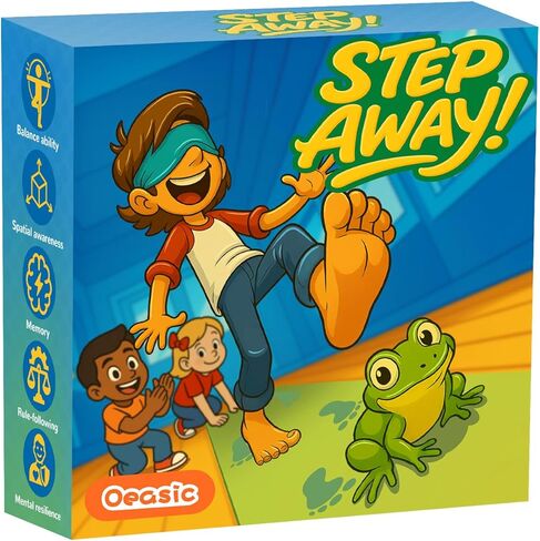 ألعاب لوحية للأطفال من Don't Step in Octopus Kids، مرحلة ما قبل المدرسة، حشوات تخزين ألعاب الحفلات للأولاد والبنات، بساط بطابع المحيط| 1+ لاعبين | لعبة العائلة والحفلات، عيد الميلاد، للأطفال من سن 4 سنوات فما فوق in Kuwait