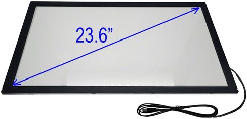 58 inch 10 Point Multi-Touch Infrared Touch Frame, ir Touch Panel, Infrared Touch Screen Overlay in Saudi Arabia